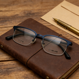 Semi-Rim Business Optical Frame (Men)