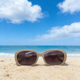 Fashion Oval TR90 Polarized Sunglasses