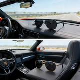 Classic Aviator Polarized Sunglasses (Men)