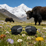 Aviator Driving Polarized Sunglasses (Men)