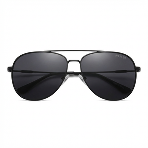 Aviator Driving Polarized Sunglasses (Men)