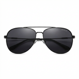 Aviator Driving Polarized Sunglasses (Men)
