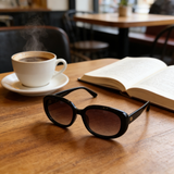 Fashion Oval TR90 Polarized Sunglasses