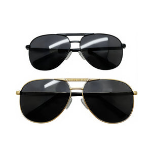 Classic Aviator Polarized Sunglasses (Men)