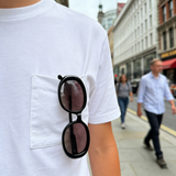 Fashion Oval TR90 Polarized Sunglasses