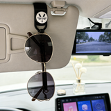 Oversized Gold Frame Gradient Polarized Sunglasses (Women)