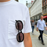 Fashion Oval TR90 Polarized Sunglasses