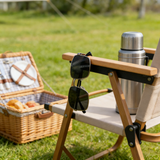 Square Metal & TR Polarized Sunglasses (Men)