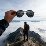 Aviator Driving Polarized Sunglasses (Men)