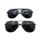 Classic Aviator Polarized Sunglasses (Men)