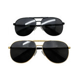 Classic Aviator Polarized Sunglasses (Men)
