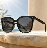 Oversized TR90 Nylon Polarized Sunglasses