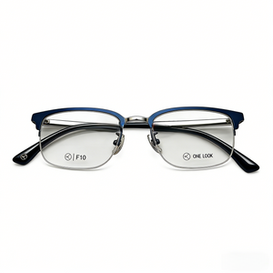 Semi-Rim Business Optical Frame (Men)