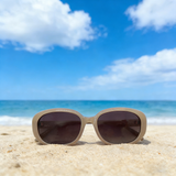 Fashion Oval TR90 Polarized Sunglasses
