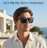 Oversized TR90 Nylon Polarized Sunglasses