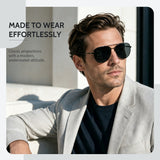 Aviator Driving Polarized Sunglasses (Men)